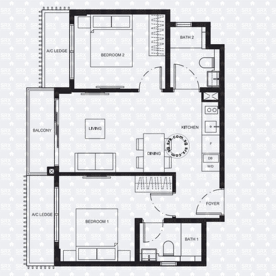 38 Jervois (D10), Apartment #1957402